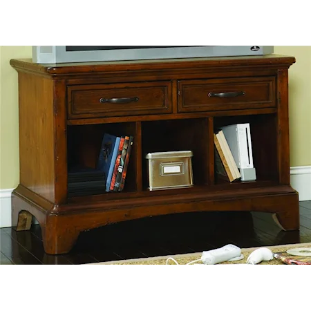 Two Drawer Youth Entertainment Console